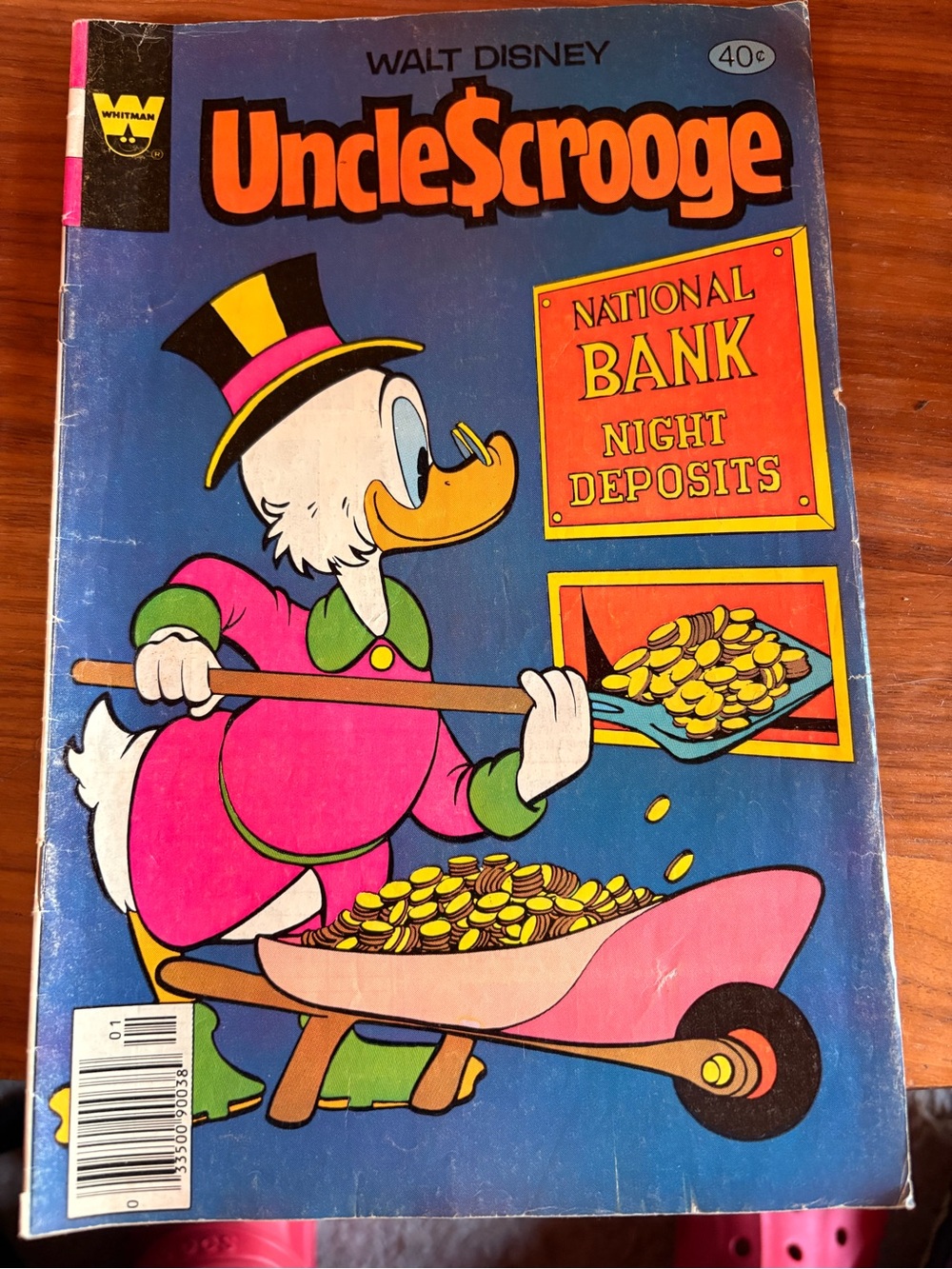 Walt Disney Uncle Scrooge Comic 172